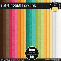 Tutti-Frutti | Solids