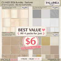 CU Bundle iNSD 2026 - Textures