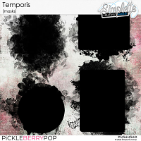 Temporis (masks) by Simplette