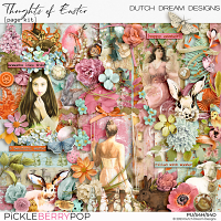 Thoughts of Easter - Page Kit