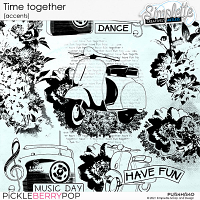 Time Together (accents) by Simplette