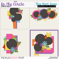 In My Circle Template Pack