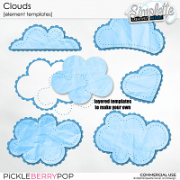 Clouds (CU) element template