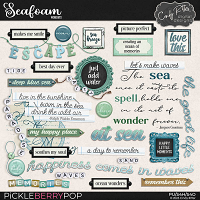 Seafoam [Word Bits] by Cindy Ritter