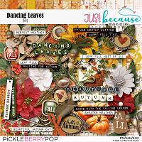 Dancing Leaves Kit by JB Studio