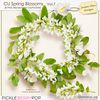 CU Spring Blossoms Vol.7 (Jasmin-Olya Designs)