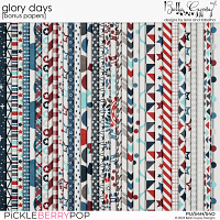 Glory Days Bonus Papers