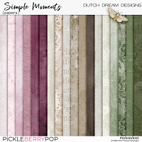 Simple Moments - Papers