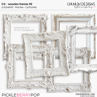 CU - wooden frames #2