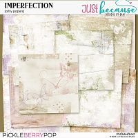 Imperfection Artsy Papers by JB Studio