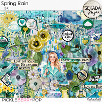 Spring Rain [kit] by Sekada Designs
