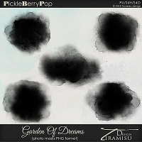 Garden Of Dreams ~ photo masks by Tiramisu design 