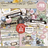 April Daydreams: Now & Then Bundle by JB Studio