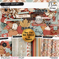 Cozy Comfort - Bundle - by Neia Scraps