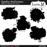 Spooky Halloween Photo Mask