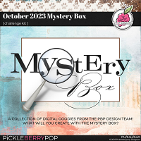 October 2023 Mystery Box