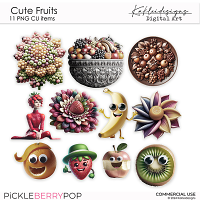 Cute CU Fruits