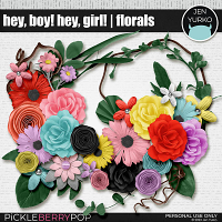Hey, Boy! Hey, Girl! | Florals