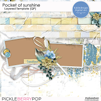 Pocket of Sunshine Template
