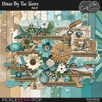 Down By The Shore [Kit] by Cindy Ritter