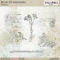 Book Of Memories Stamps