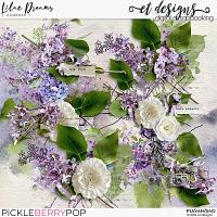 Lilac Dreams Clusters by et designs