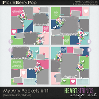 My Arty Pockets #11