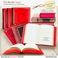 CU Books Vol.4 (Jasmin-Olya Designs)