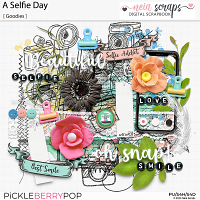 A Selfie Day - Goodies - by Neia Scraps