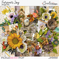 Forever Joy-Page Kit