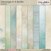 Message In A Bottle Papers