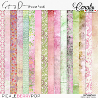 Spring Dawn-Paper Pack