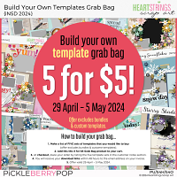 iNSD 5 for $5 Template Grab Bag 2024 {Heartstrings Scrap Art}