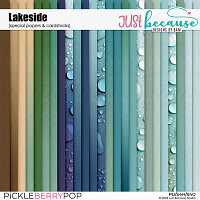 Lakeside Special Papers & Cardstocks by JB Studio