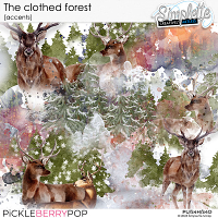 The clothed Forest (accents) by Simplette