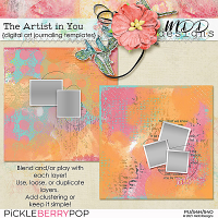 The Artist in You {Templates Vol 2}