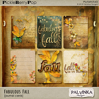 Fabulous Fall Journal Cards