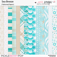 Sea Breeze -  Papers - by Neia Scraps