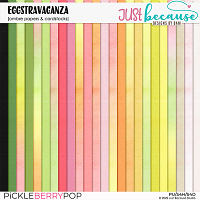 Eggstravaganza Ombre Papers & Cardstocks by JB Studio