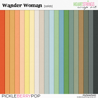 Wander Woman Solids