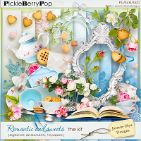 Romantic and sweets - The Kit (Jasmin-Olya Designs)