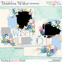 Dandelion Wishes Templates