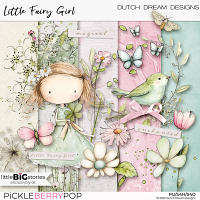 Little Fairy Girl
