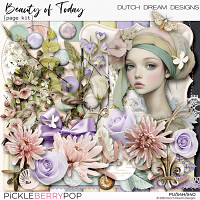 Beauty of Today - Page Kit