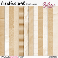 CREATIVE SOUL | kraft papers by Bellisae