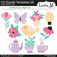 CU Doodle Templates 28