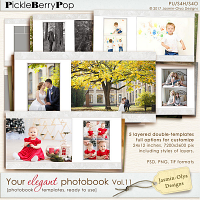 Your elegant photobook Vol.11 (Jasmin-Olya Designs)