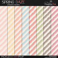 Spring Daze: Striped Papers