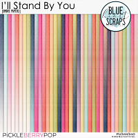 I'll Stand By You Ombre Paper Pack