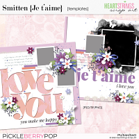 Smitten {Je t’aime} Templates